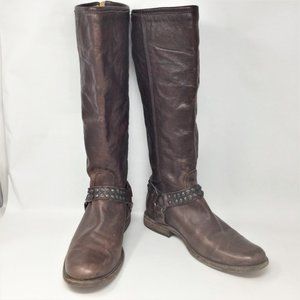 frye womens wide calf boots